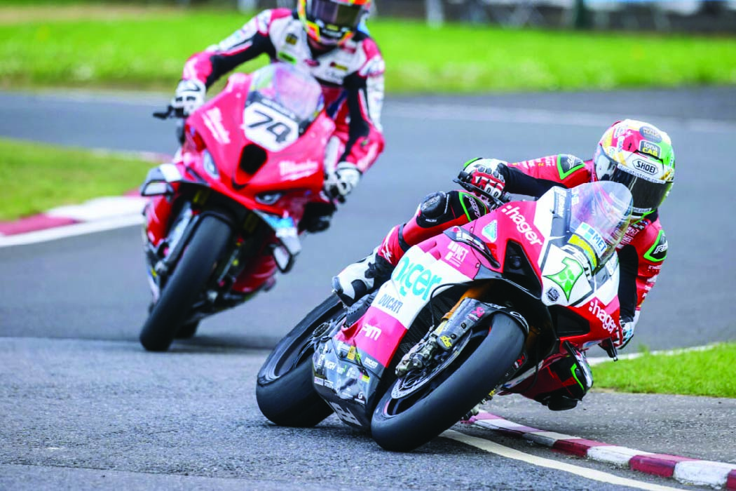 SBS Is The Preferred Brake Supplier to the 2024 Podium At North West 200